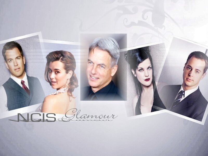NCIS Glamour collage
