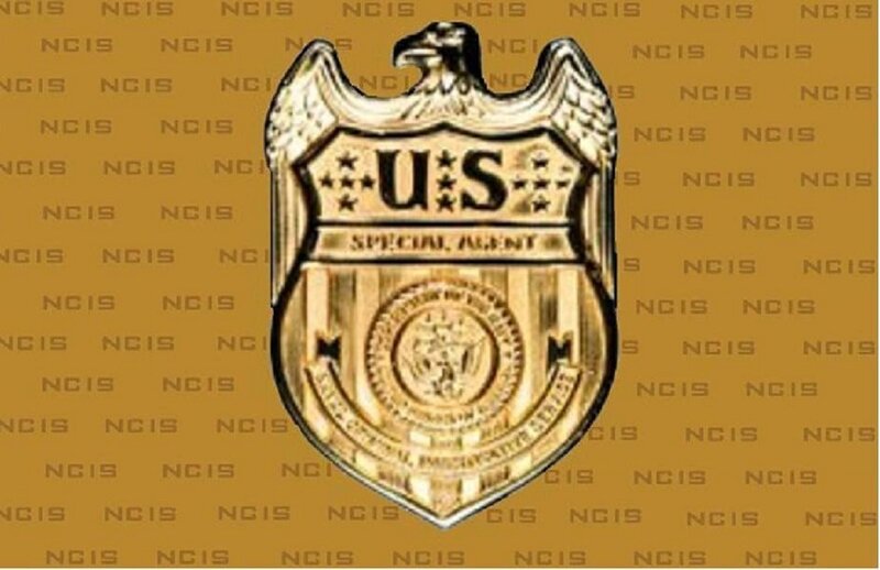 NCIS Special Agent badge