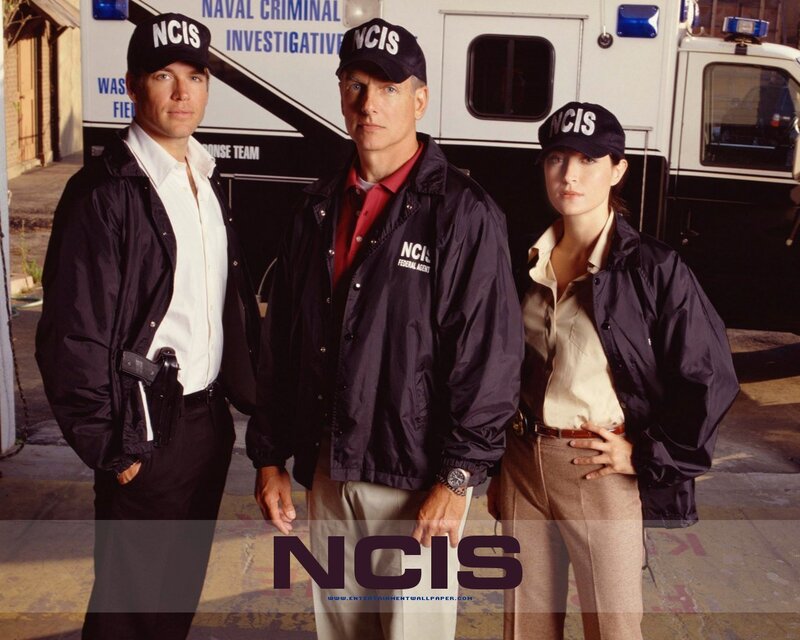 NCIS team promotional photo