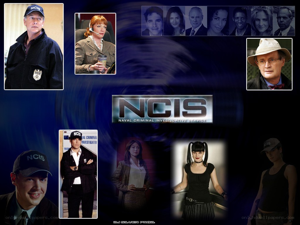 NCIS TV show collage