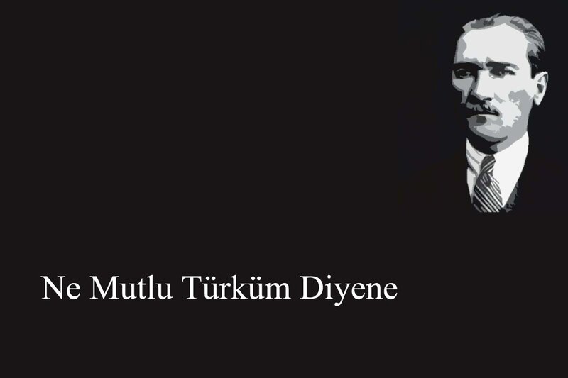 Ne Mutlu Turkum Diyene
