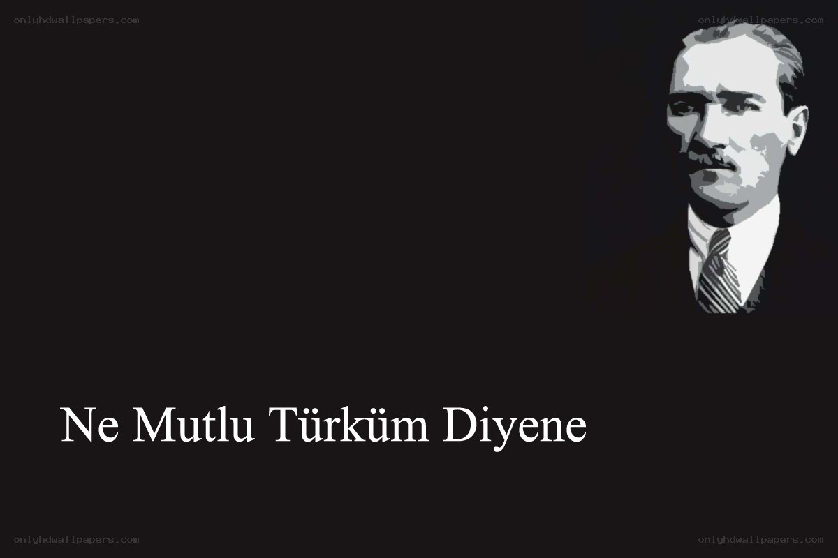 Ne Mutlu Turkum Diyene