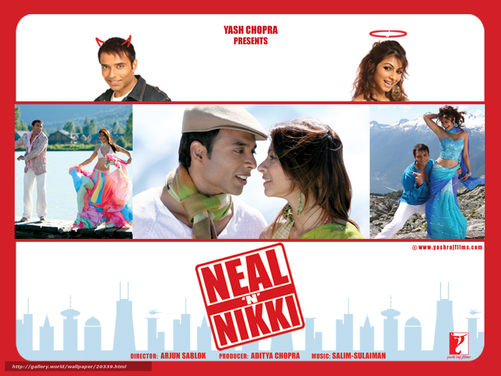 Neal 'n' Nikki movie poster