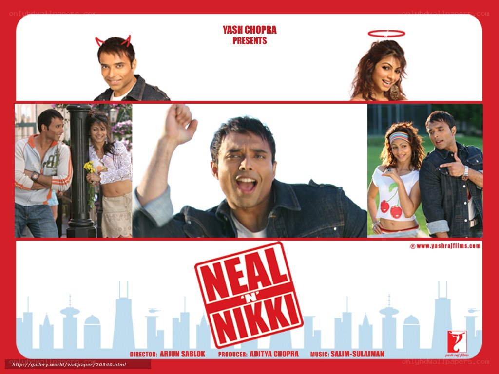 Neal 'n' Nikki movie poster