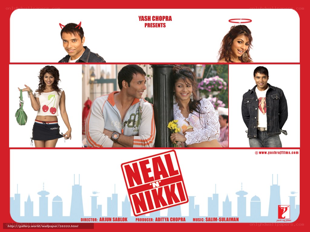 Neal 'n' Nikki movie poster
