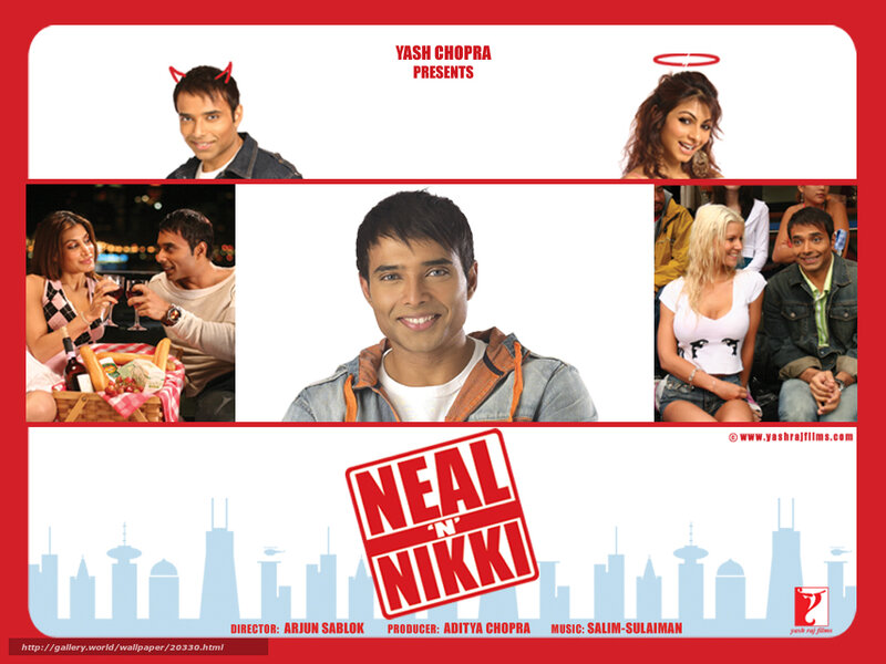 Neal 'n' Nikki movie poster