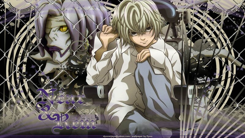 Near and Rem from Death Note