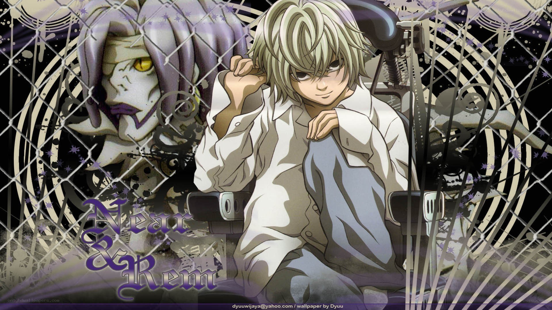 Near and Rem from Death Note