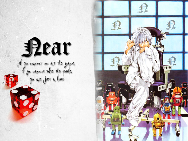 Near from Death Note
