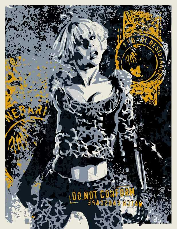 Nebari Resistance Poster