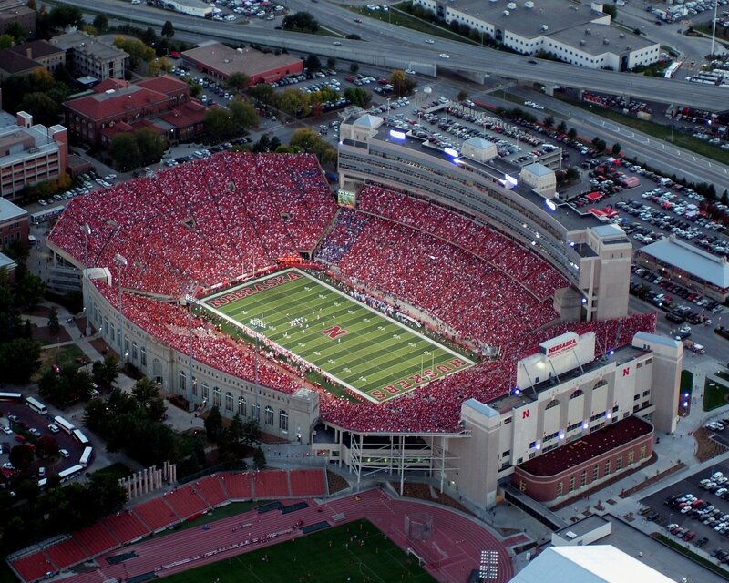 Nebraska football stadium