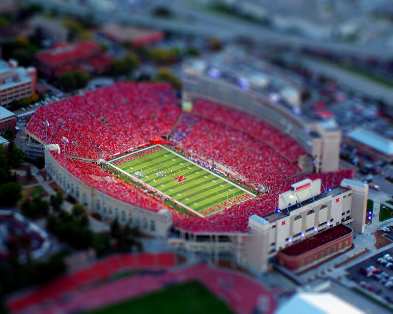 Nebraska football stadium