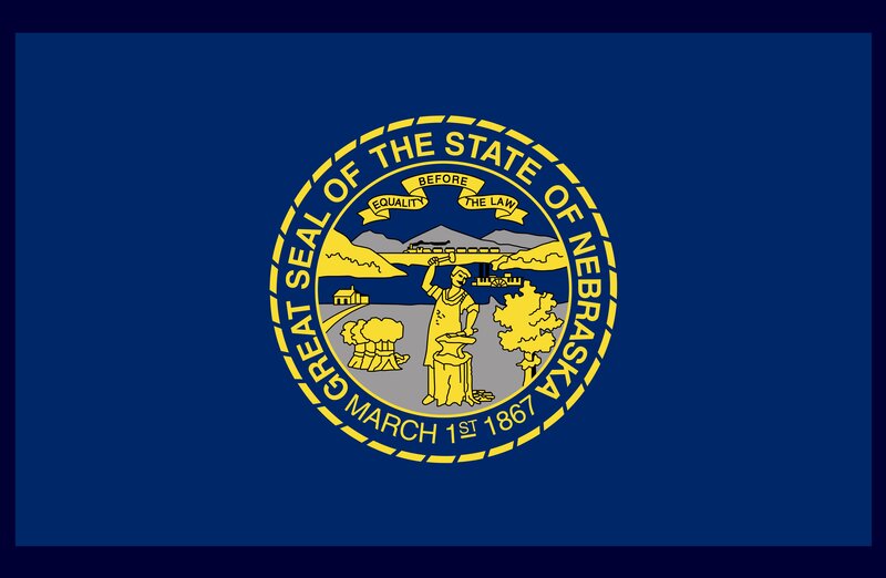 Nebraska state flag