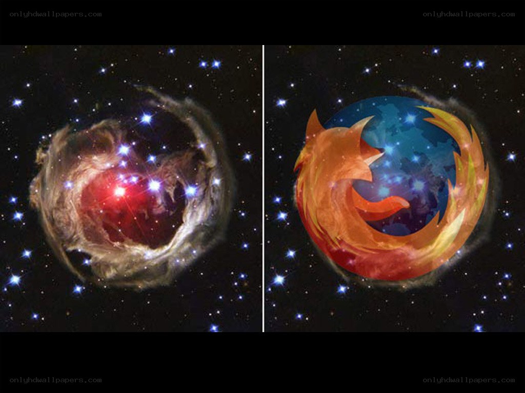 Nebula and Firefox logo