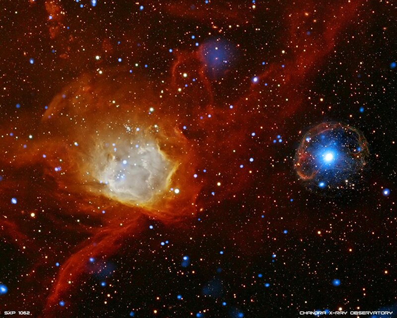 Nebula and Stars