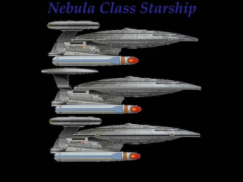 Nebula Class Starship Designs