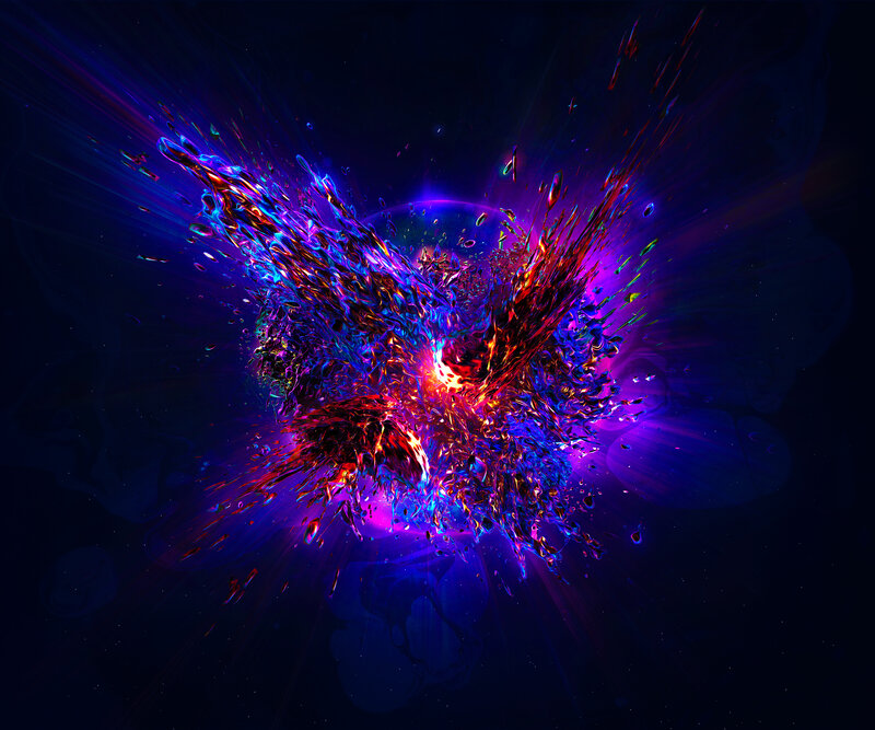 Nebula Explosion