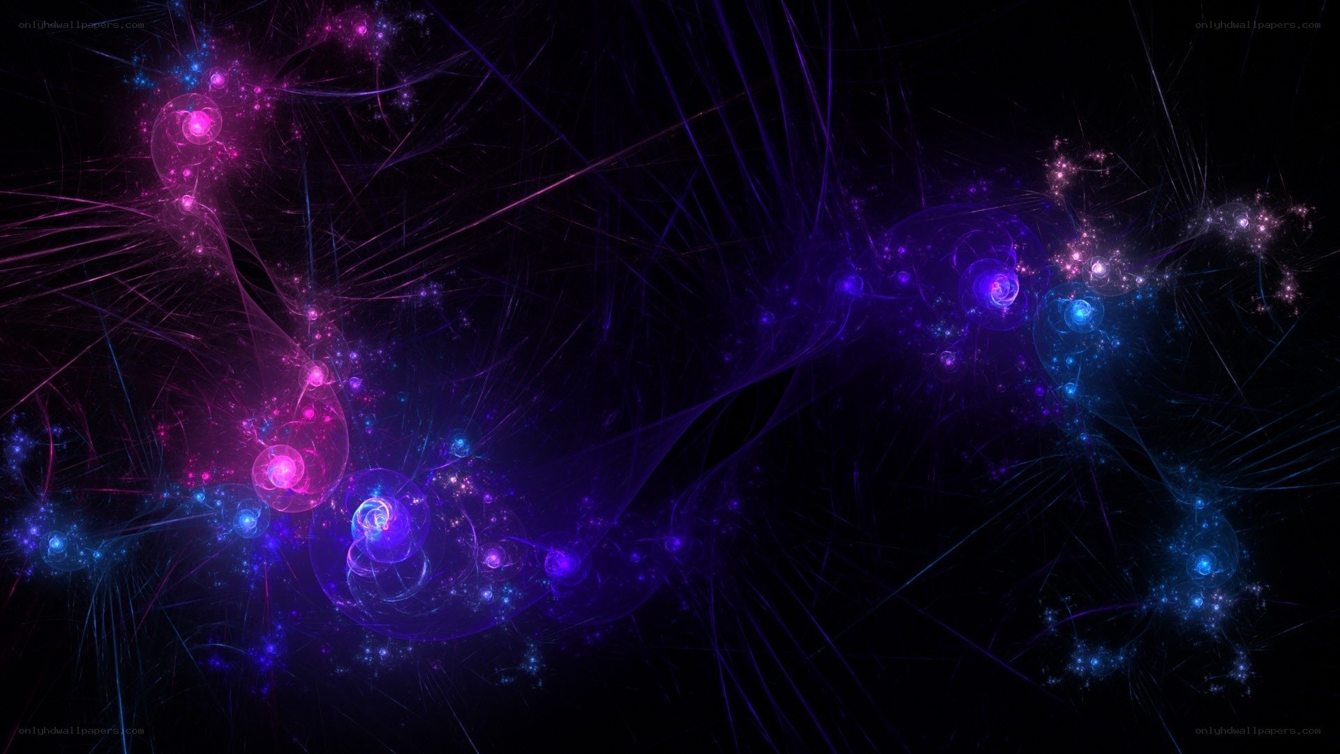 nebula fractal art