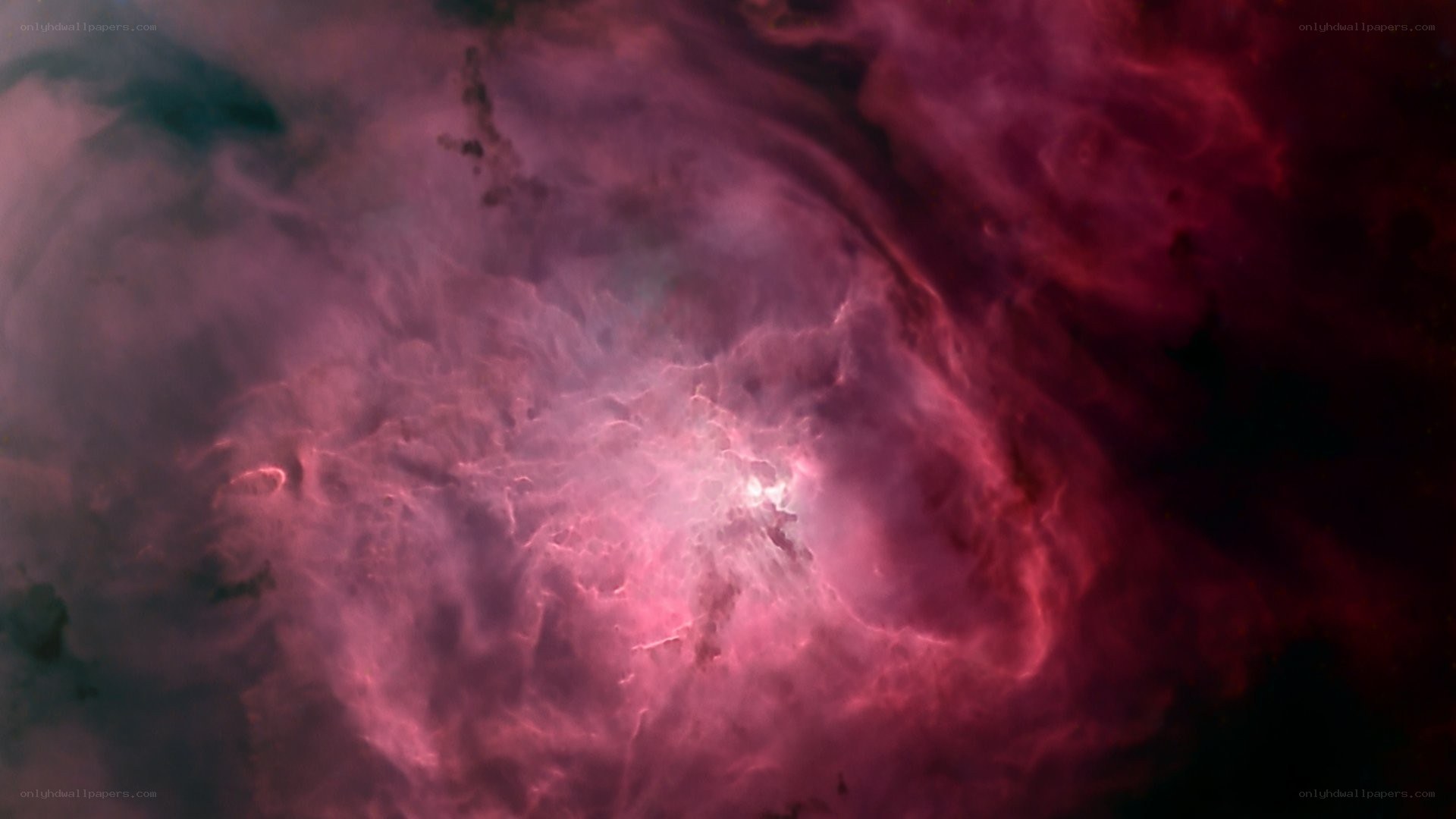 nebula in deep space