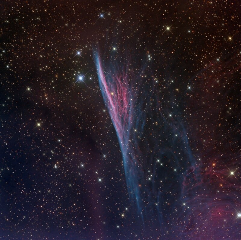 Nebula in Space — Blue
