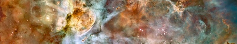 Nebula in Space — Brown