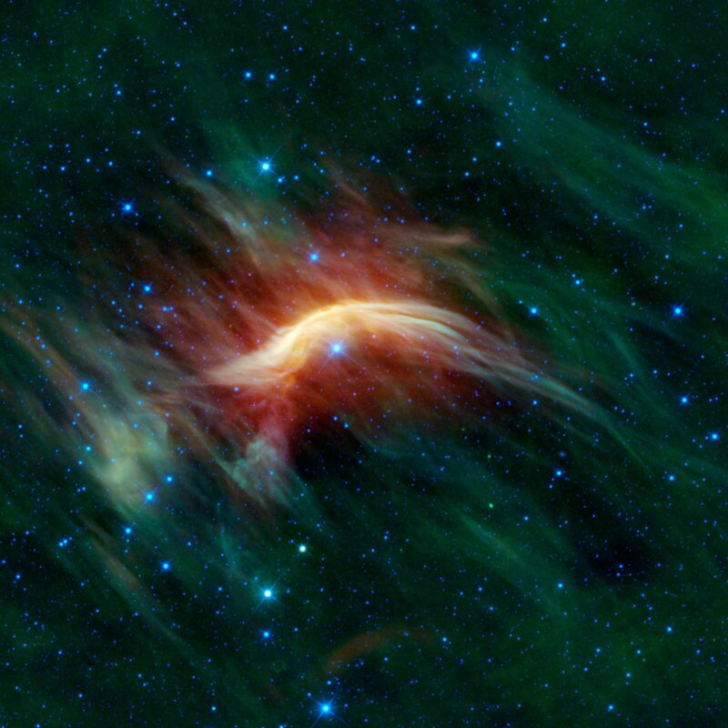 Nebula in Space — Square