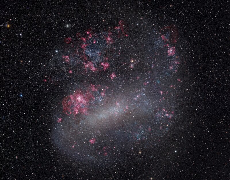 Nebula in the Large Magellanic Cloud