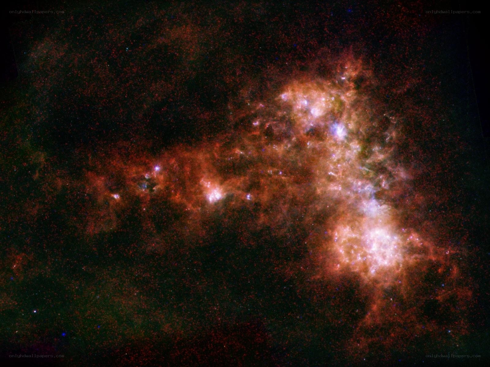 Nebula in the Milky Way