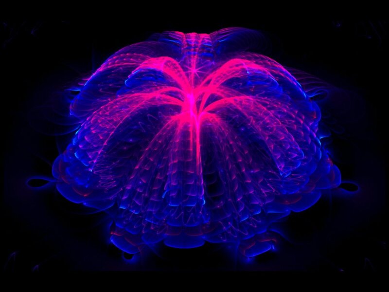 Nebula-like Energy Burst