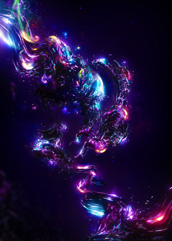 Nebula-like Energy Form