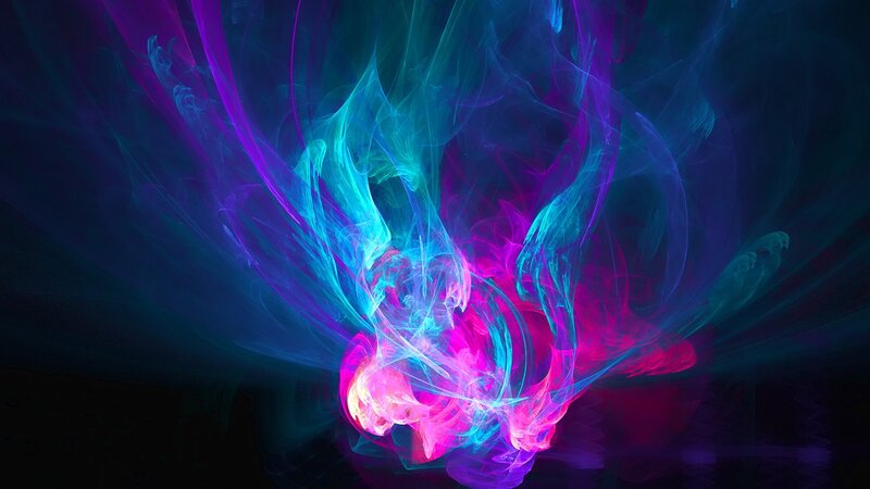 Nebula-like Energy Swirls