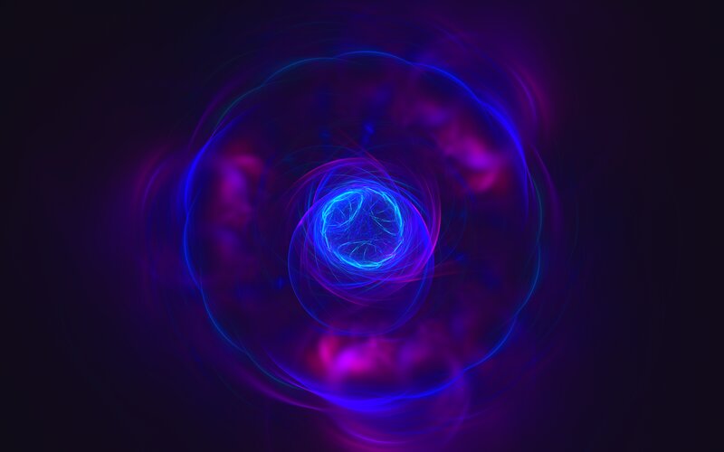 Nebula-like Energy Vortex