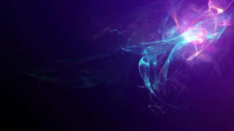 nebula of light and color