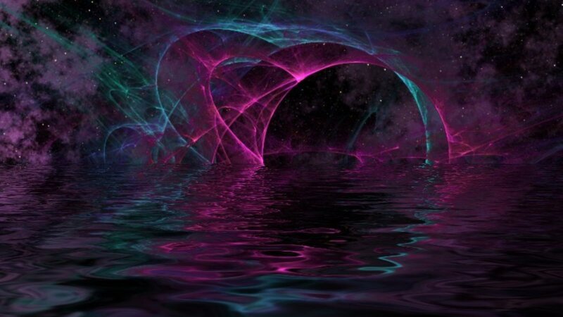 Nebula over Water