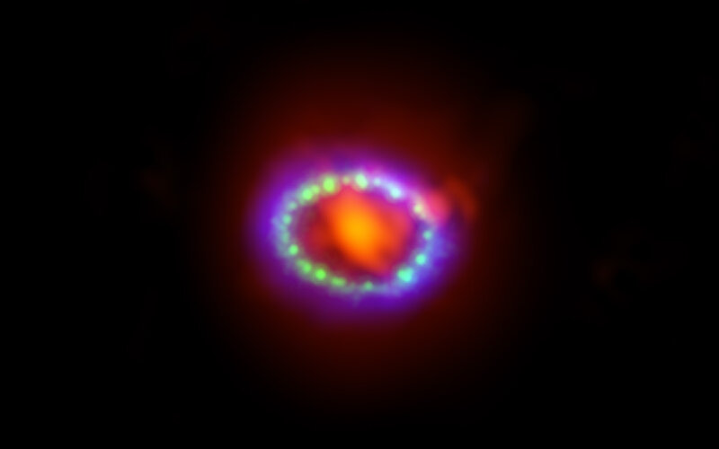 Nebula Ring Structure