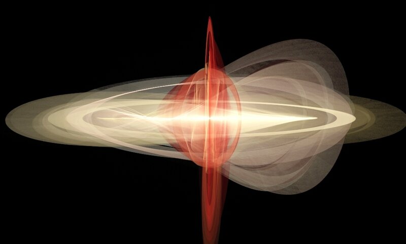 Nebula with Accretion Disk