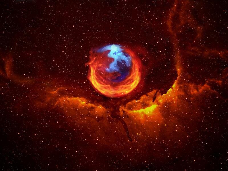 Nebula with Central Sphere