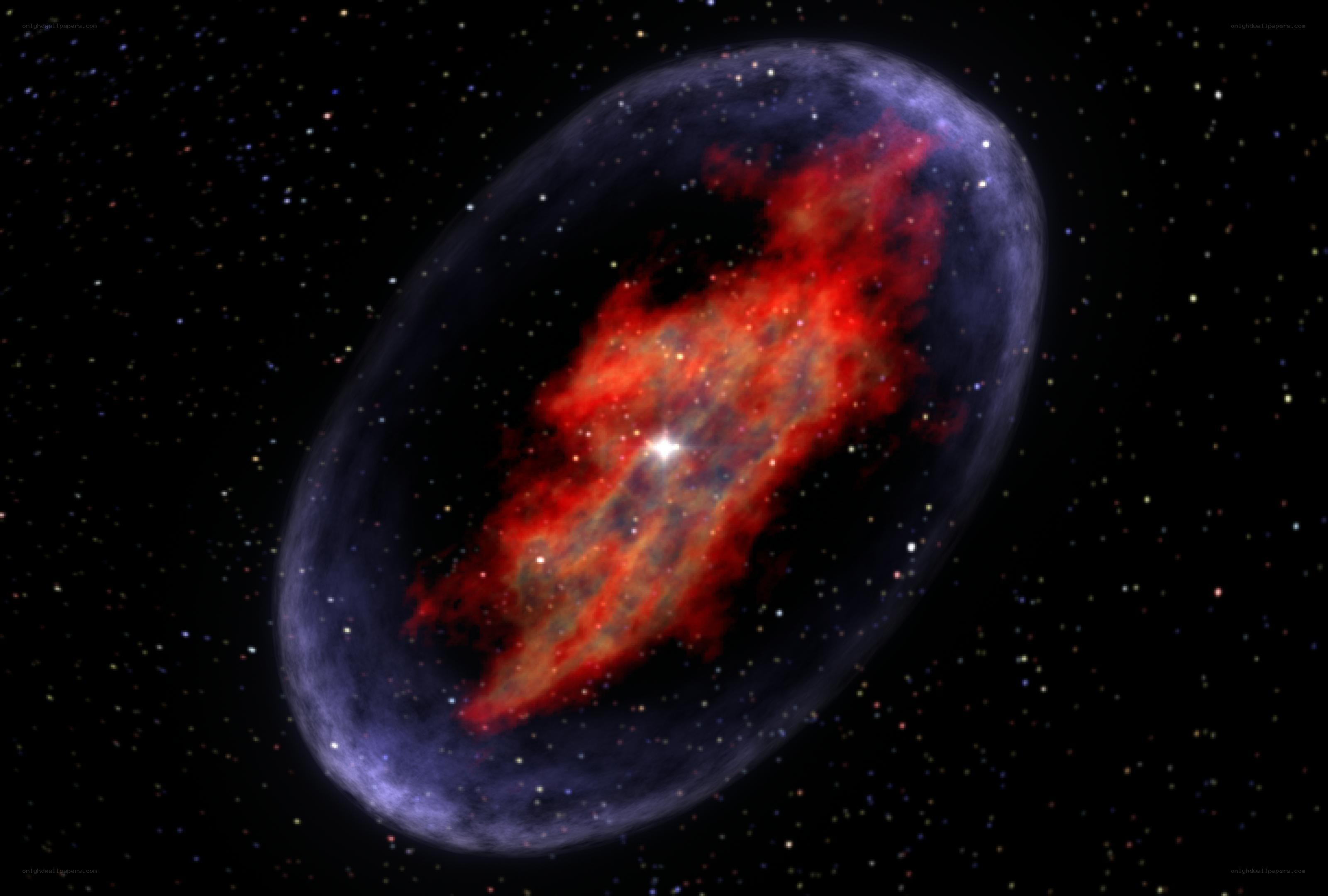 Nebula with central star