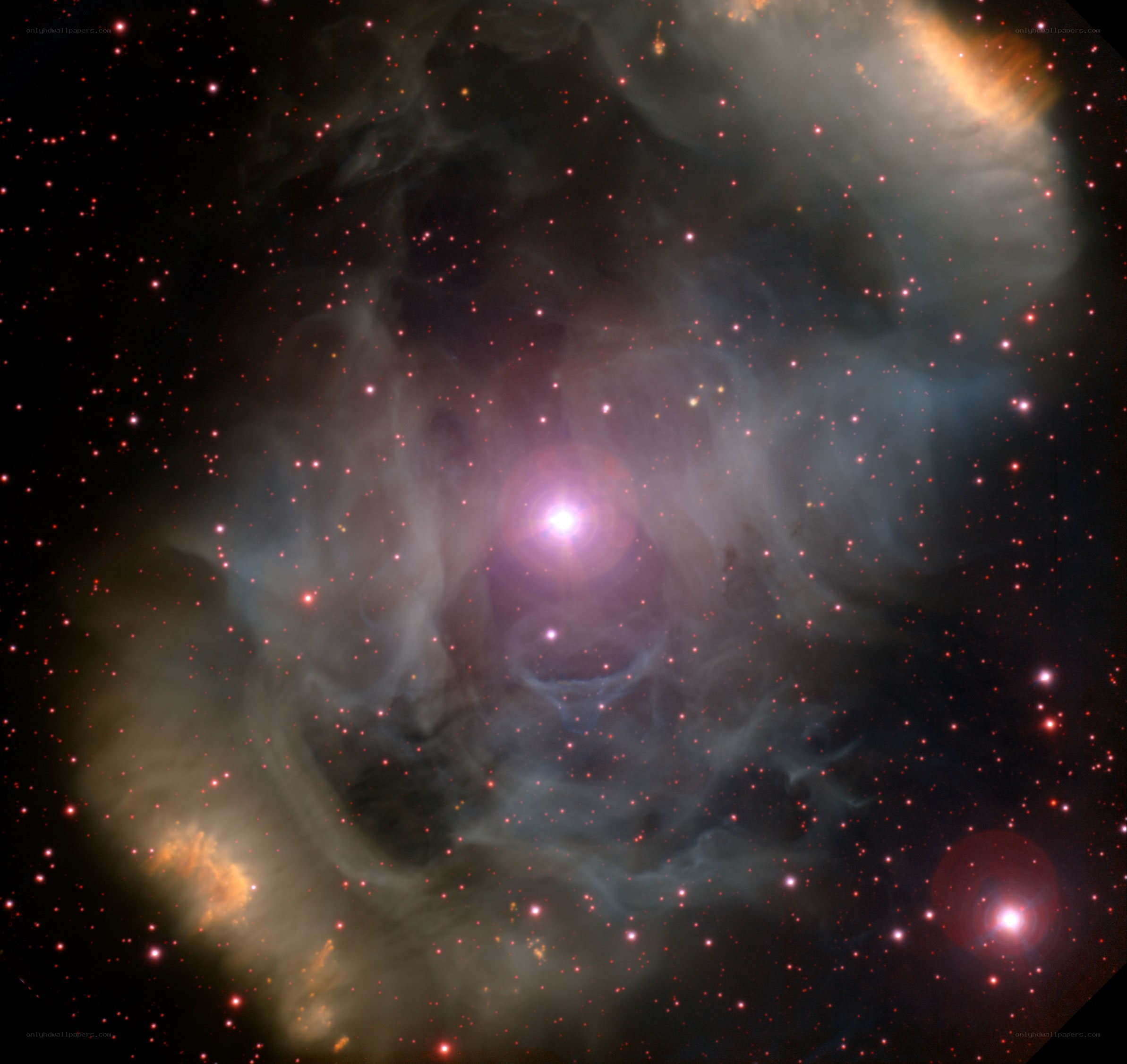 Nebula with central star