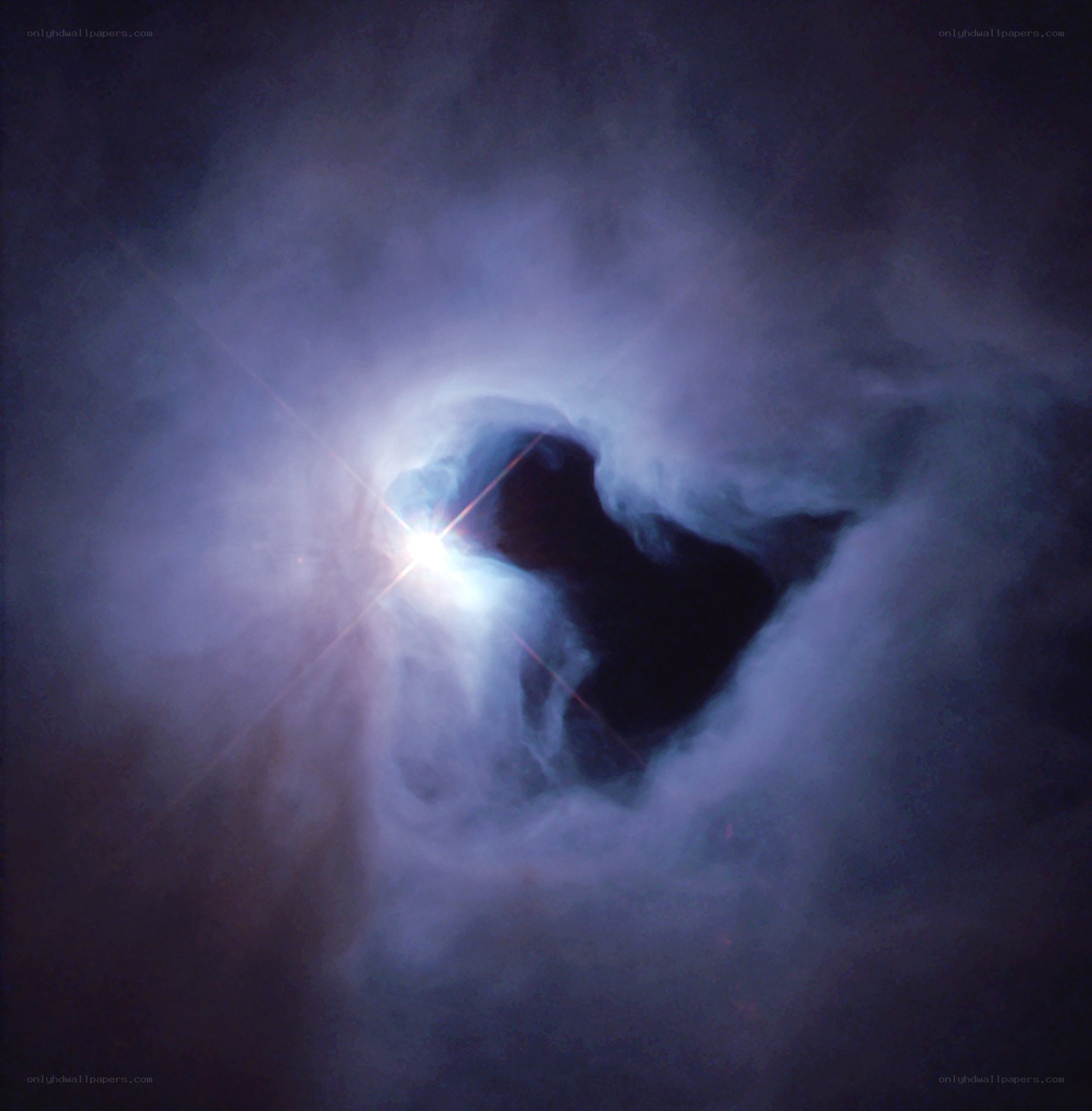 Nebula with central star