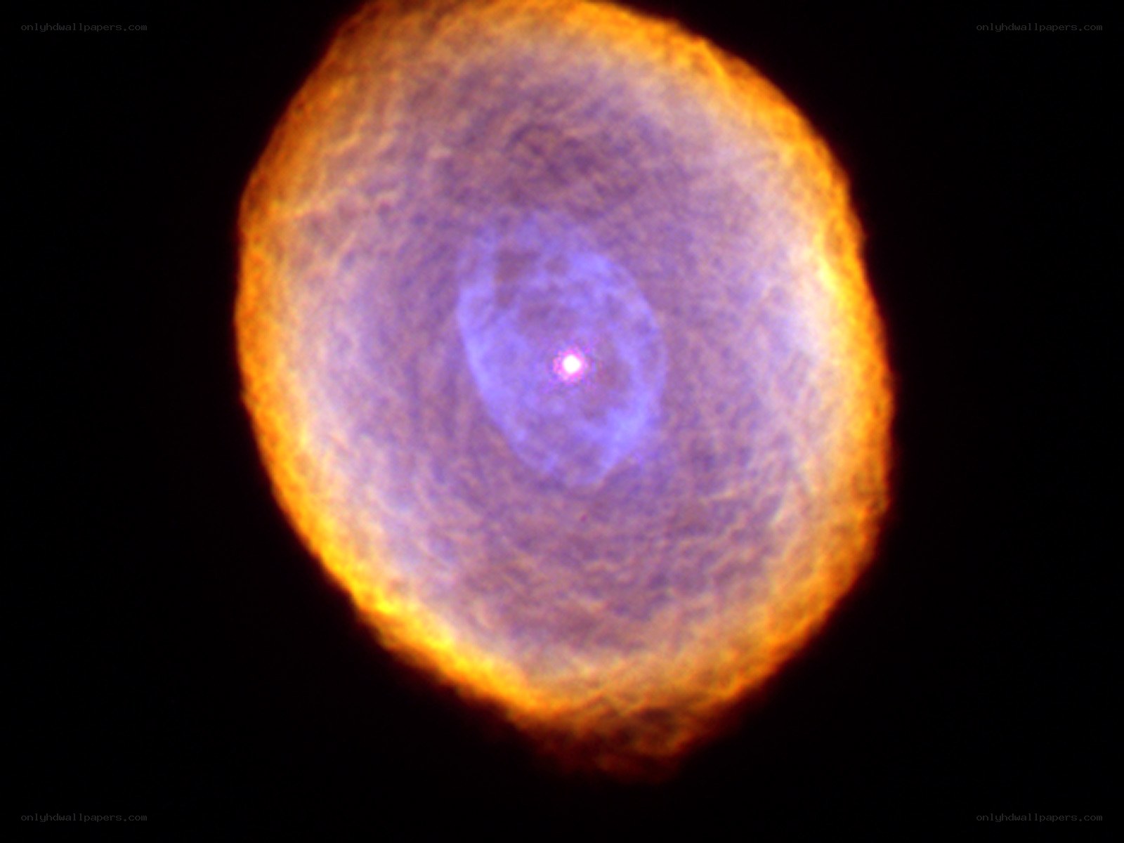Nebula with central star