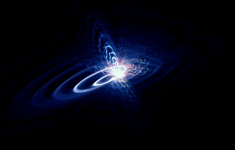 Nebula with Central Star — Blue