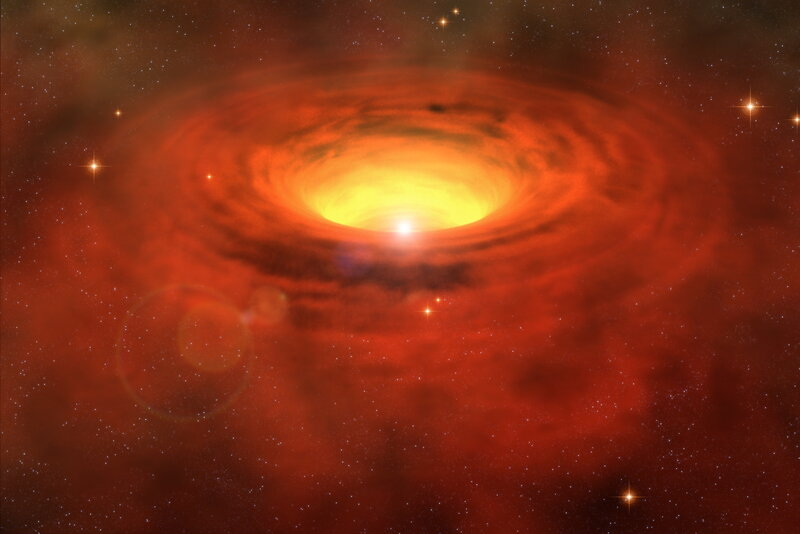 Nebula with central star