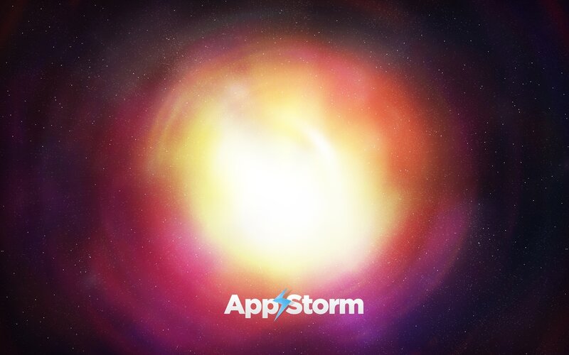Nebula with Central Star — Yellow