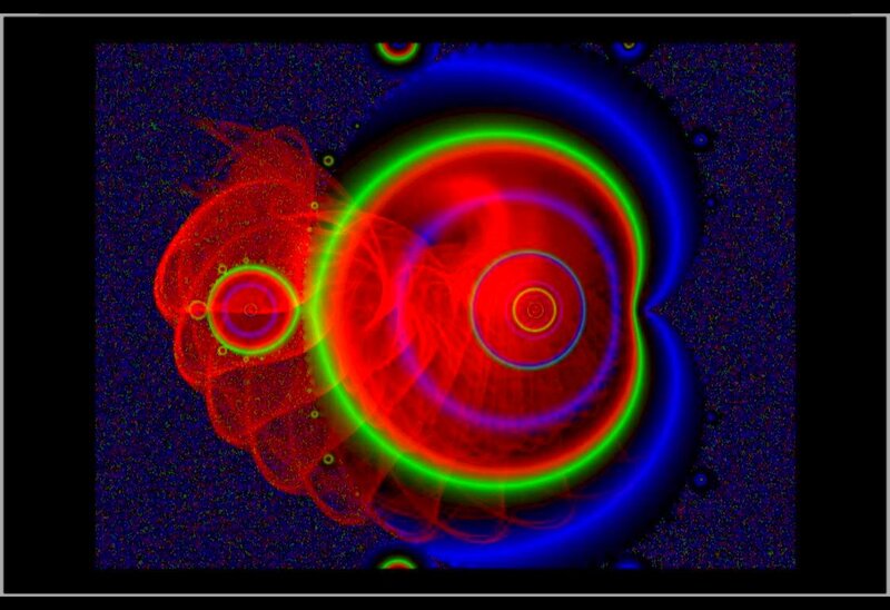 Nebula with Concentric Rings
