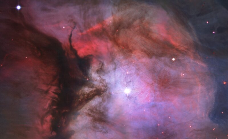 Nebula with Stars — Cosmic, Dust