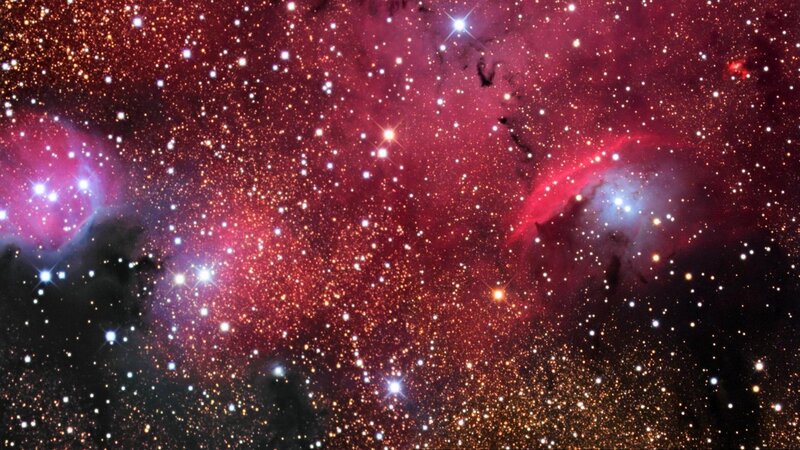 Nebula with Stars — Cosmic, Photograph