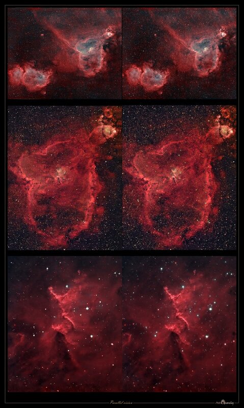 Nebulae in Parallel