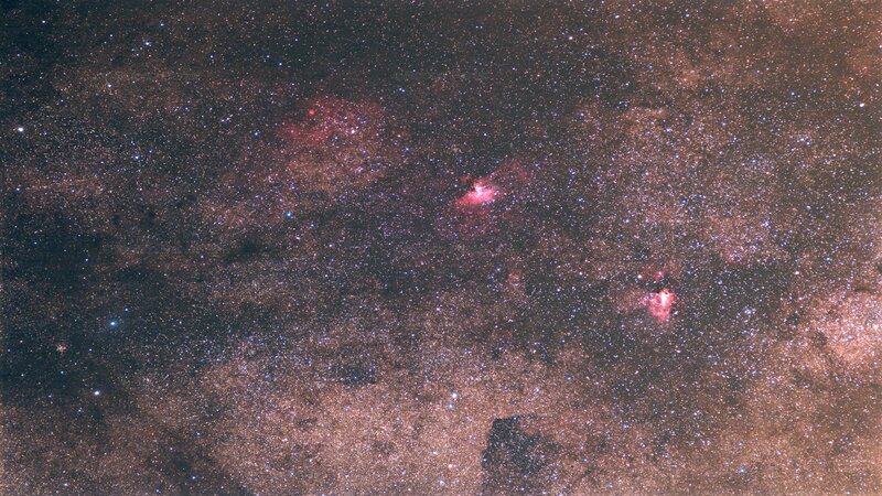 Nebulae in Space