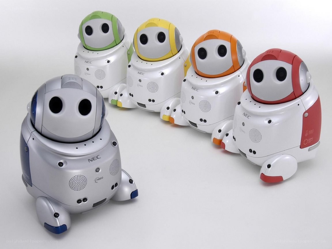 NEC robotics robots
